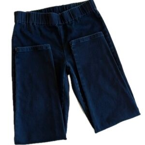 Soft Surroundings Metro Pull-on Black‎ Stretch Pants Size Medium